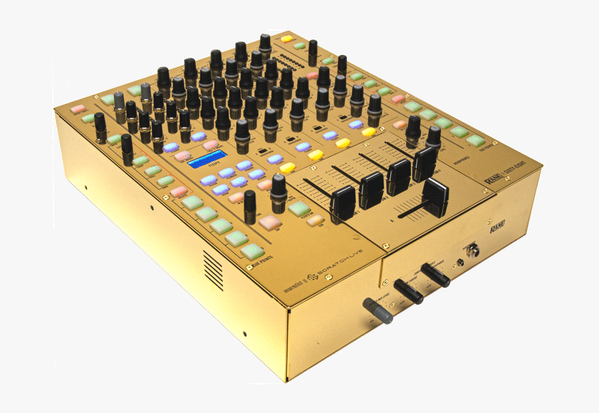 Gold Rane Mixer, HD Png Download