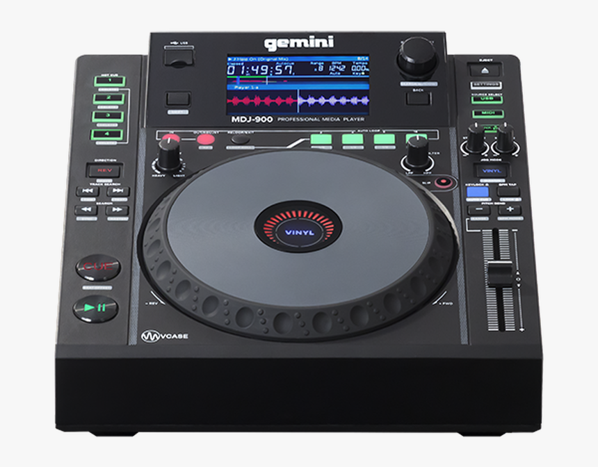 Mdj-900 Front - Mdj 900 Gemini, HD Png Download