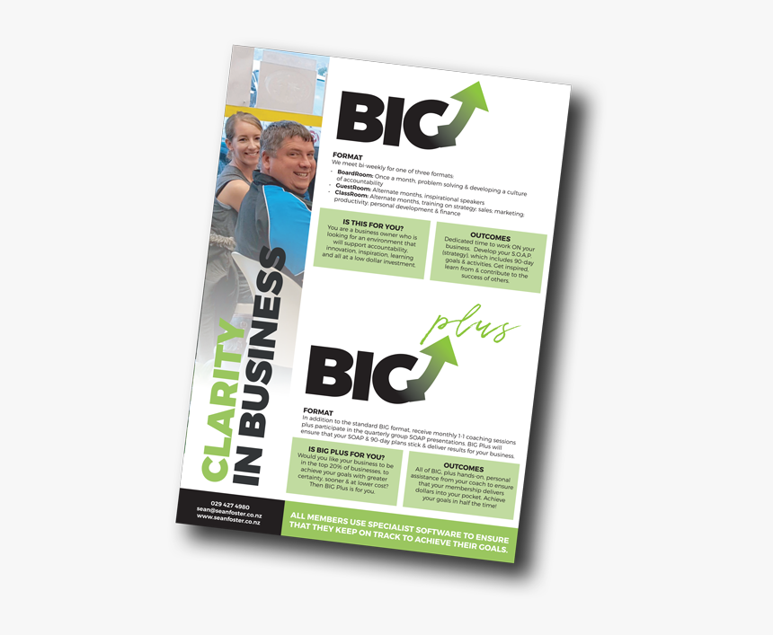 Business Adviser - Flyer, HD Png Download
