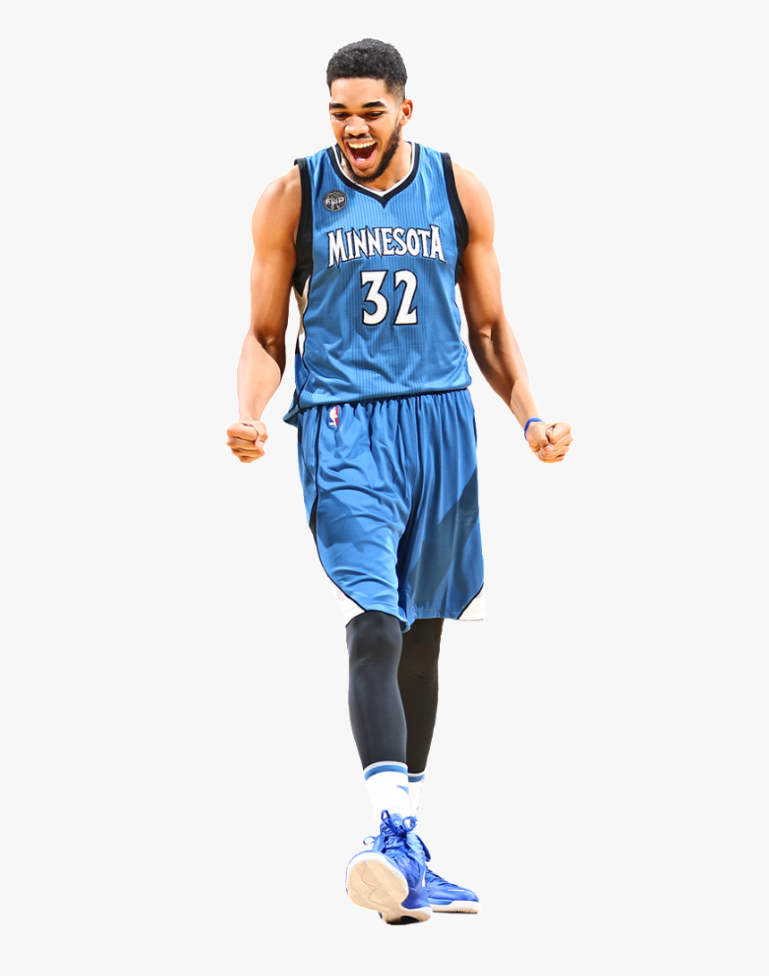 Download Towns Png - Karl Anthony Towns Transparent, Png Download