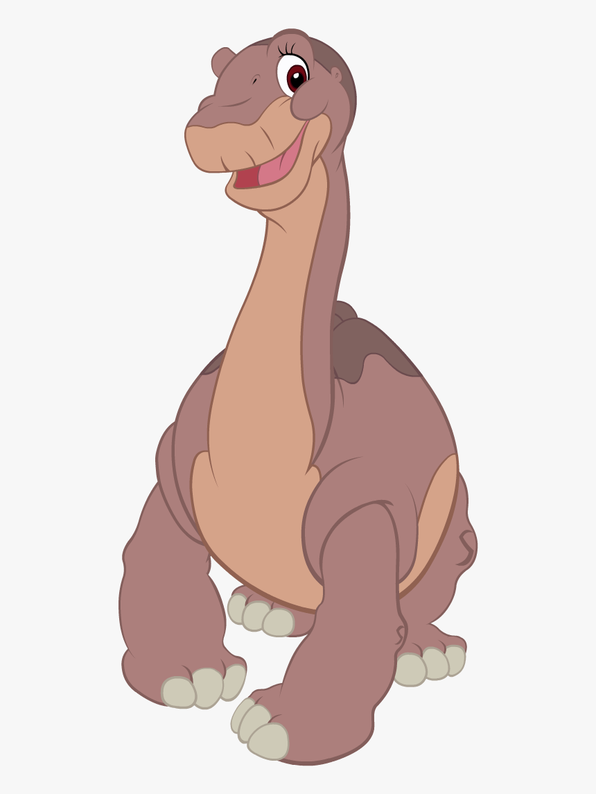 Land Before Time Littlefoot Dinosaur, HD Png Download