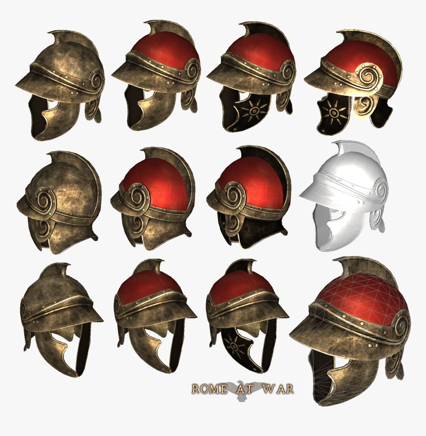 Transparent Trojan Helmet Clipart - Mount And Blade Warband Equipment Mod, HD Png Download