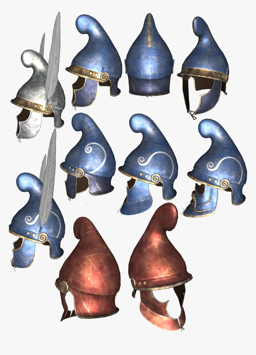 Clip Art Type Image Rome At - Phrygian Helmet Crest, HD Png Download