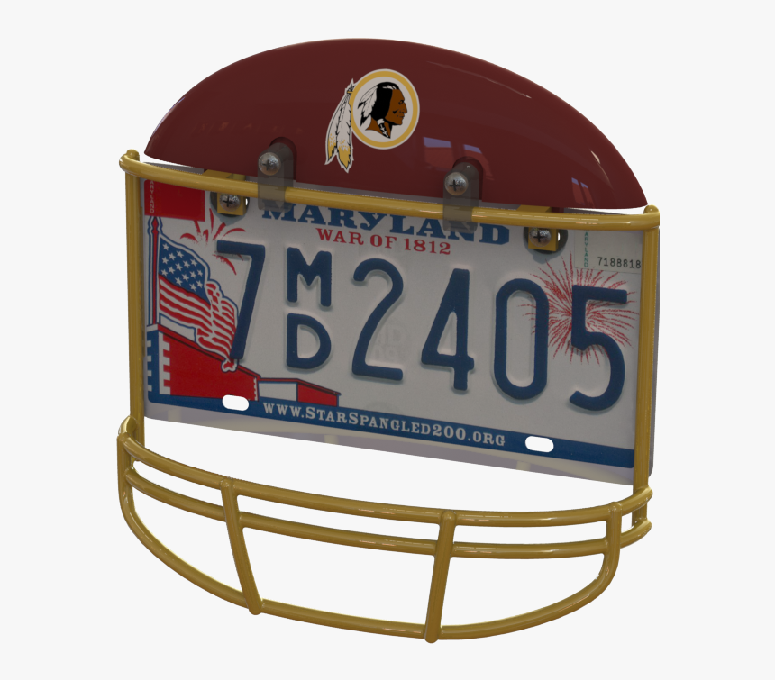 Redskins Helmet Png - Washington Redskins, Transparent Png