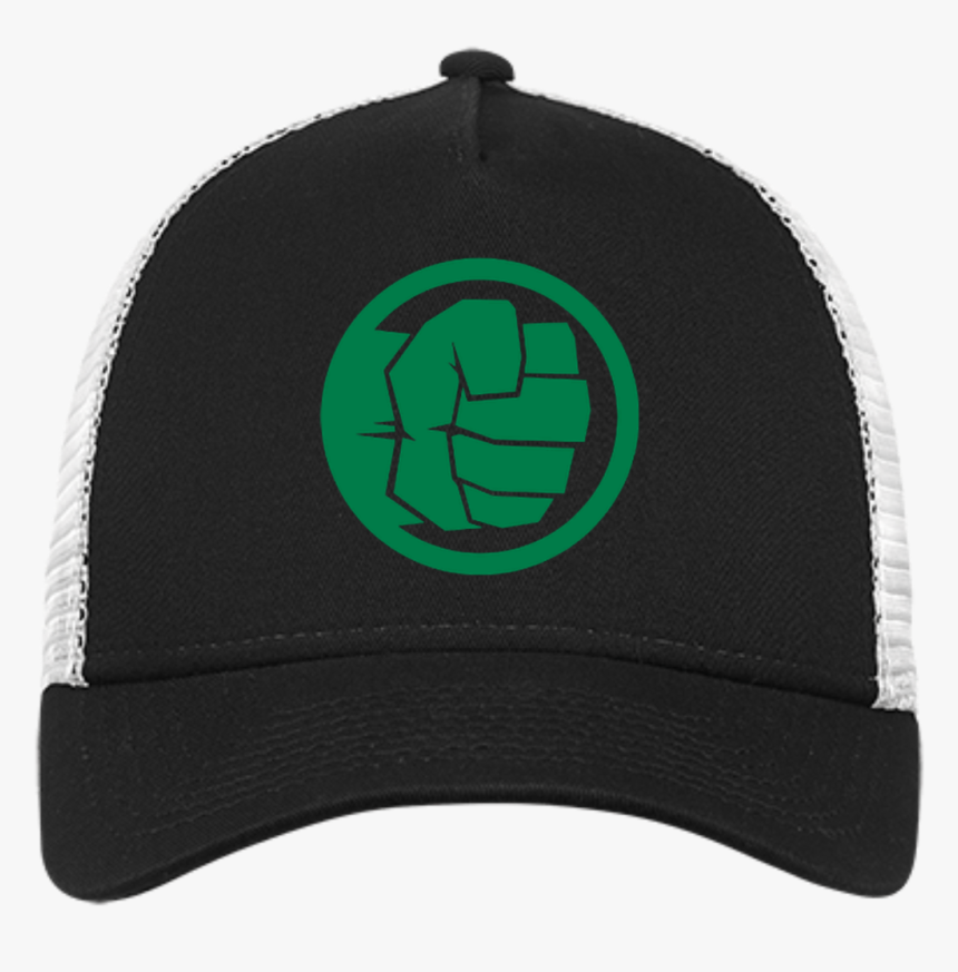 Hulk Fist Graphic New Era® Snapback Trucker Cap Embroidered - Emblem, HD Png Download