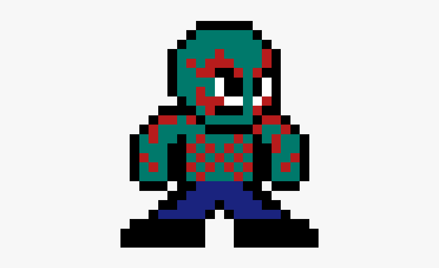 Deadpool Pixel Art Gif, HD Png Download