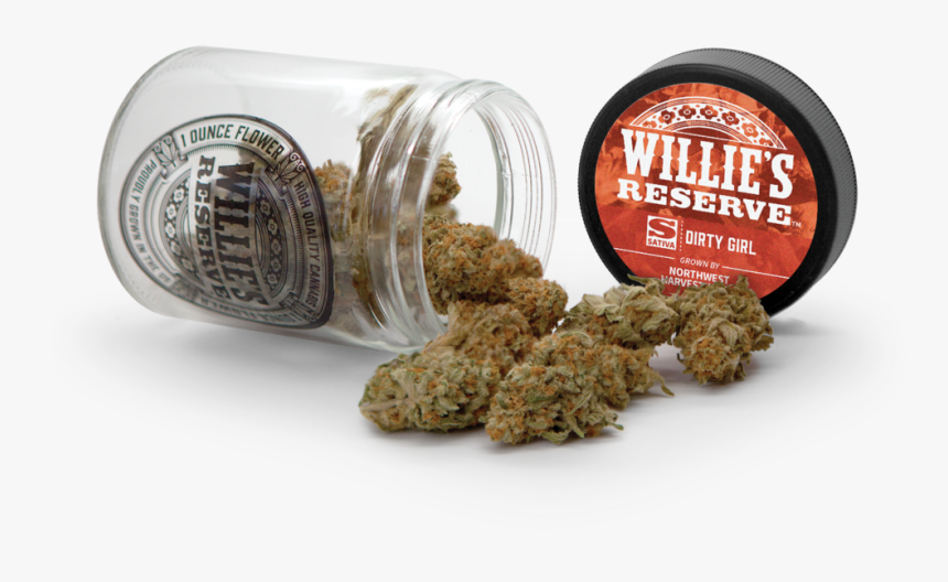 Flower - Ounce - Jar - Wa - Willie's Reserve Quarter, HD Png Download