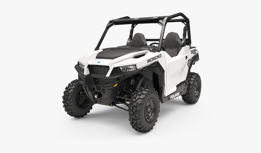 2019 Polaris General 1000 Eps White Lightning - Polaris General 1000 White Lightning, HD Png Download