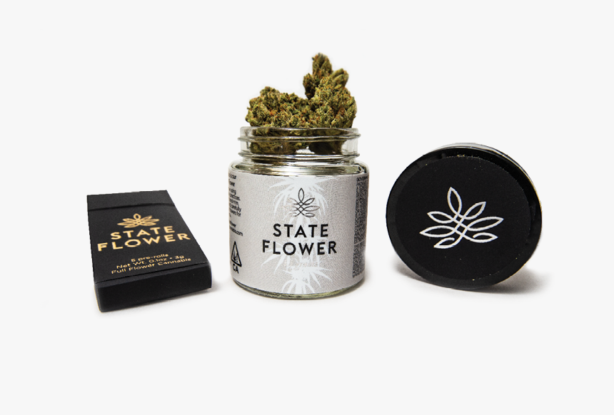 Packaged And Lab-tested Flowers - Box, HD Png Download