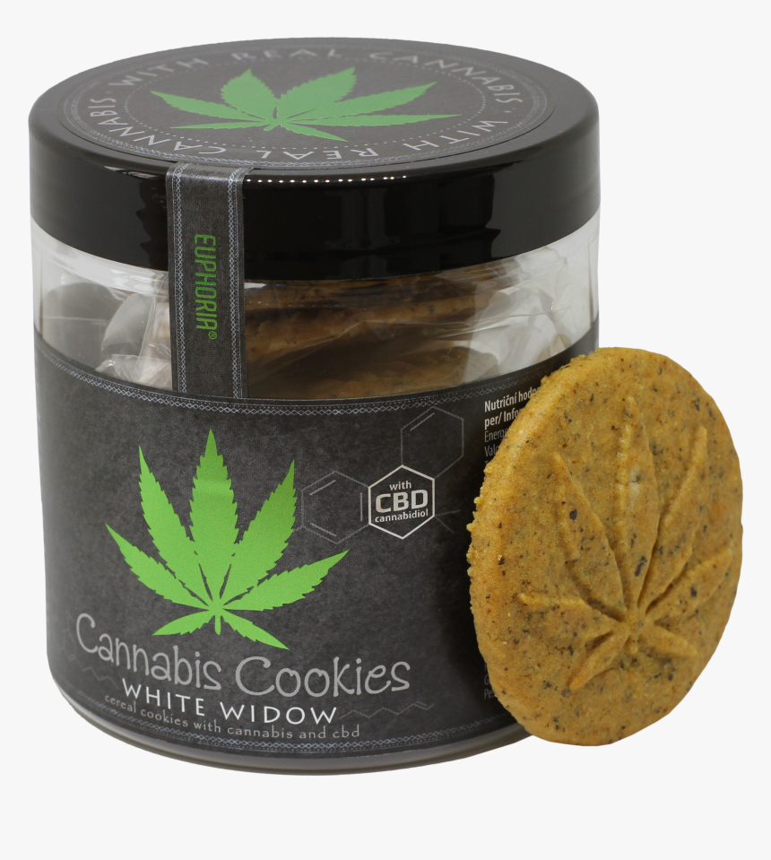 Cannabis Cookies White Widow, HD Png Download