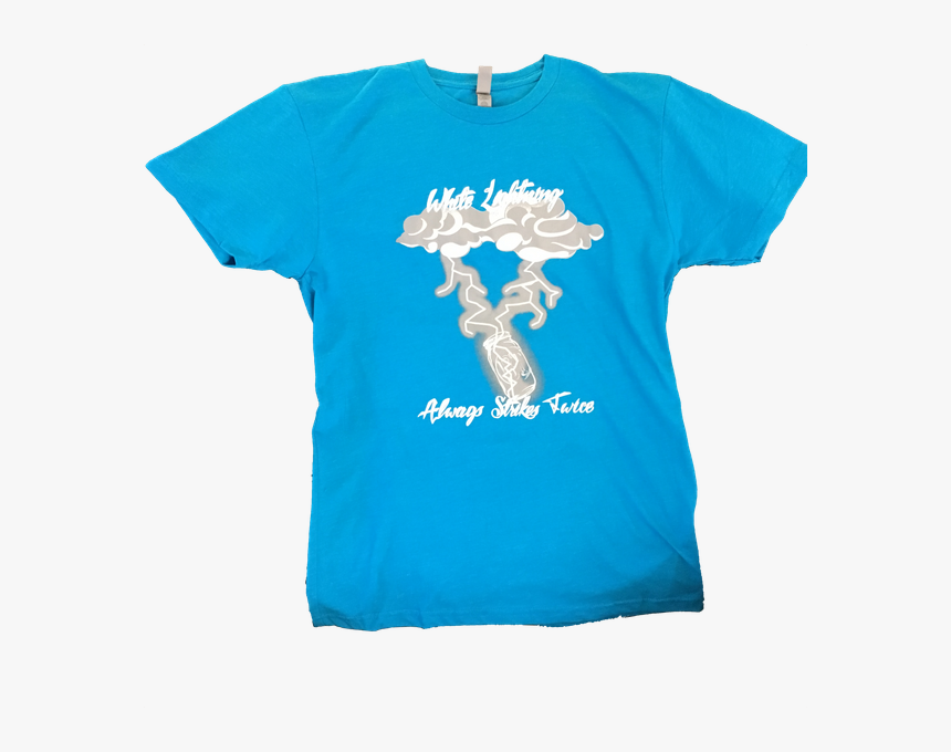 White Lightning - T-shirt, HD Png Download