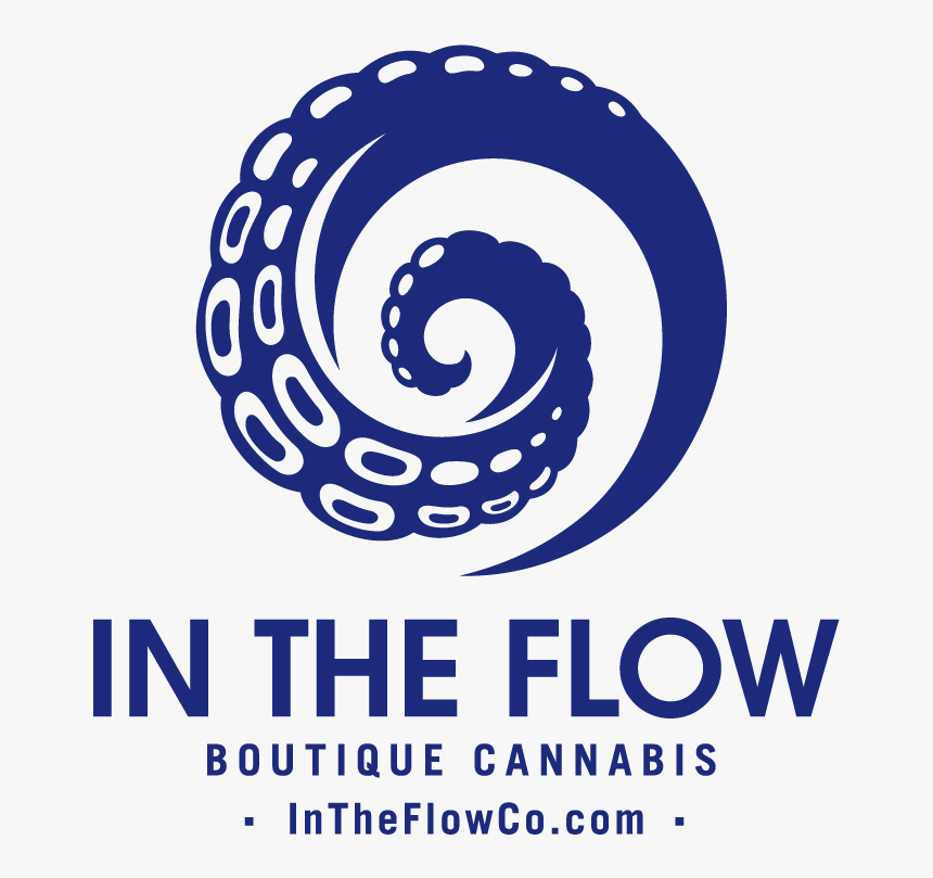 Flow Cannabis Logo, HD Png Download