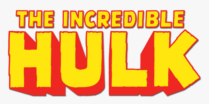 Image Logo Png - Incredible Hulk Comic Font, Transparent Png