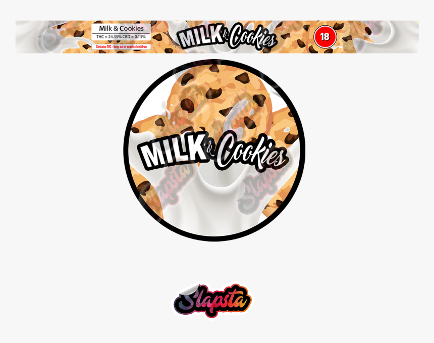 Transparent Milk And Cookies Png - Baked Goods, Png Download