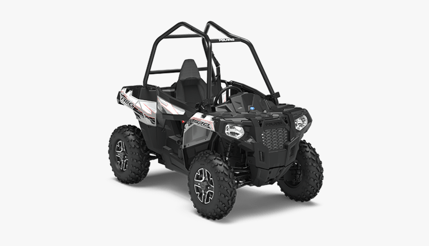2019 Polaris® Ace® 570 Eps White Lightning - 2019 Polaris Ace 500, HD Png Download