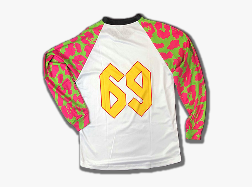 White Lightning Mx Jersey - Sweater, HD Png Download