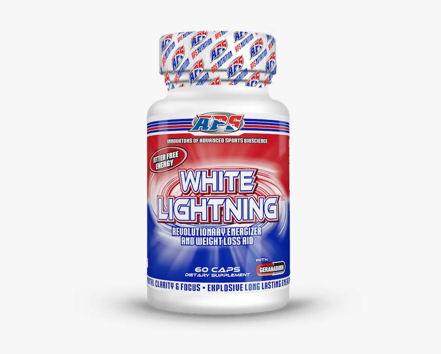 White Lightning - Bodybuilding Supplement, HD Png Download