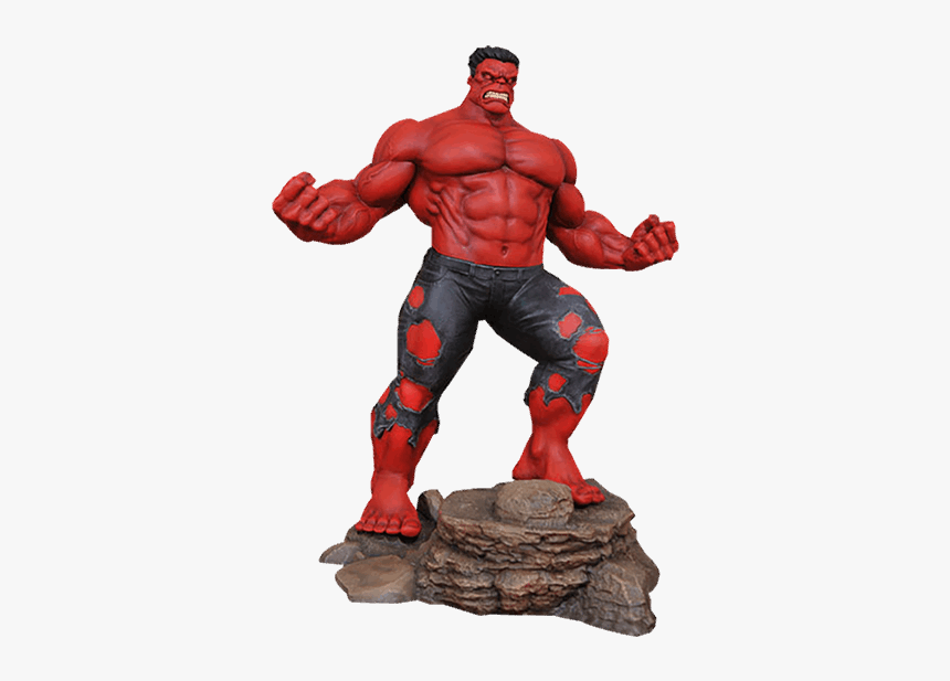 Marvel Gallery Red Hulk, HD Png Download