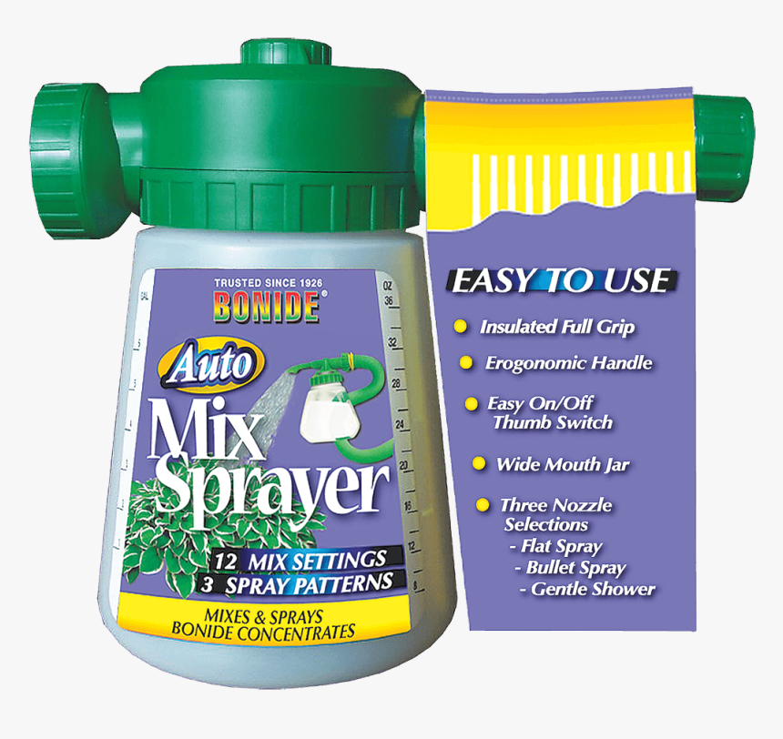 Diols Hose End Sprayer, HD Png Download