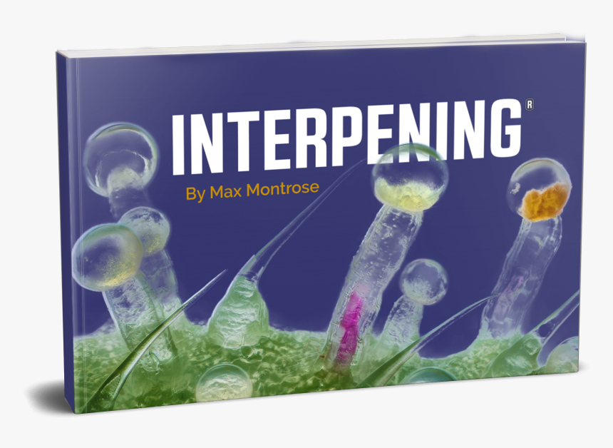 Interpening Book, HD Png Download