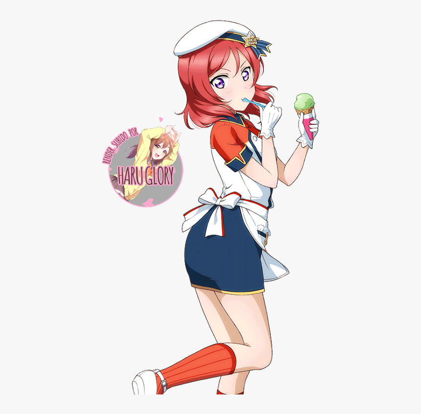 Maki Nishikino , Png Download - Anime, Transparent Png