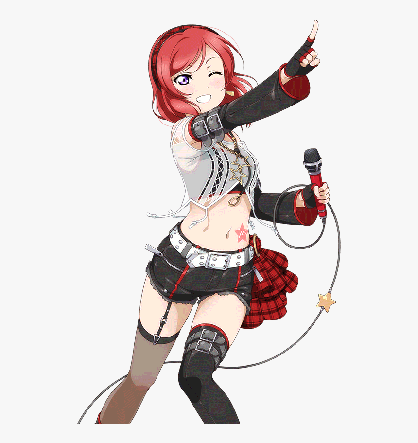 Transparent Maki Nishikino Png - Maki Nishikino Cards Transparent, Png Download