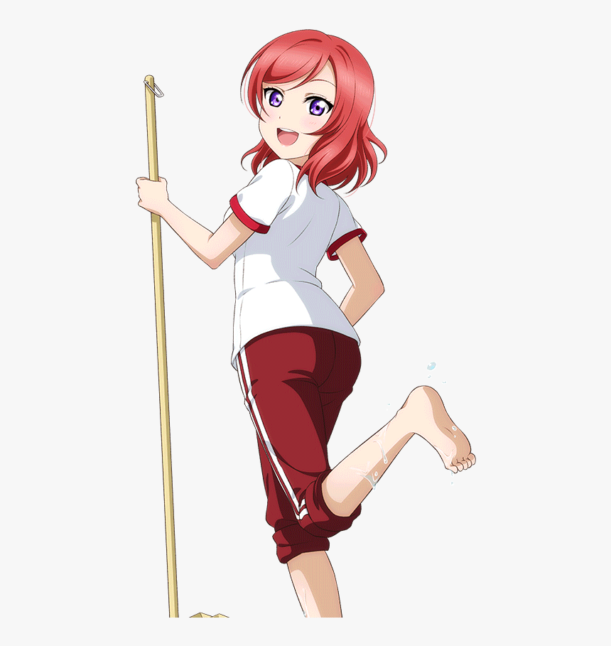 Maki Nishikino Pool, HD Png Download