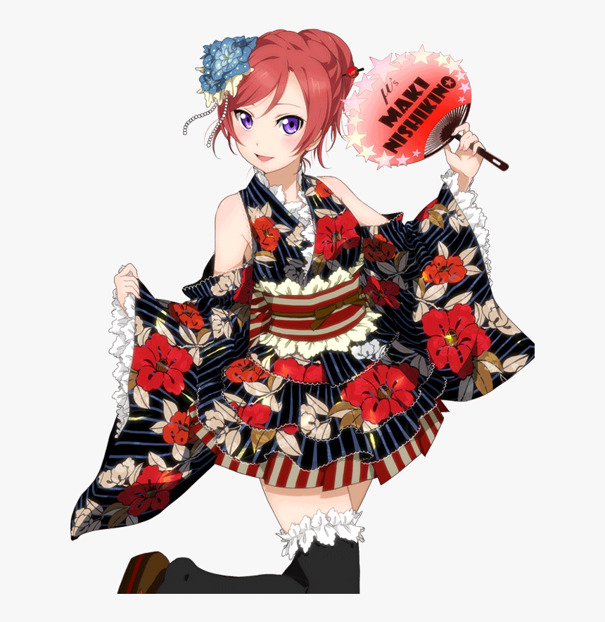 Love Live Maki Nishikino Transparent Quety - Maki Png Love Live, Png Download