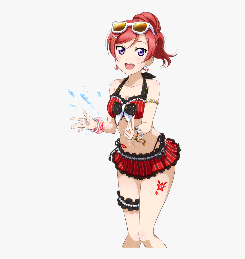 Love Live Pool Maki, HD Png Download
