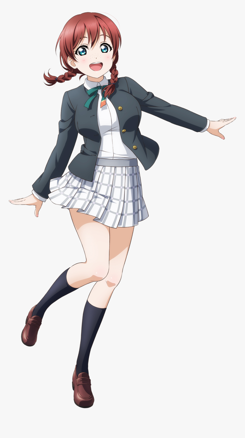 Emma Verde Love Live, HD Png Download