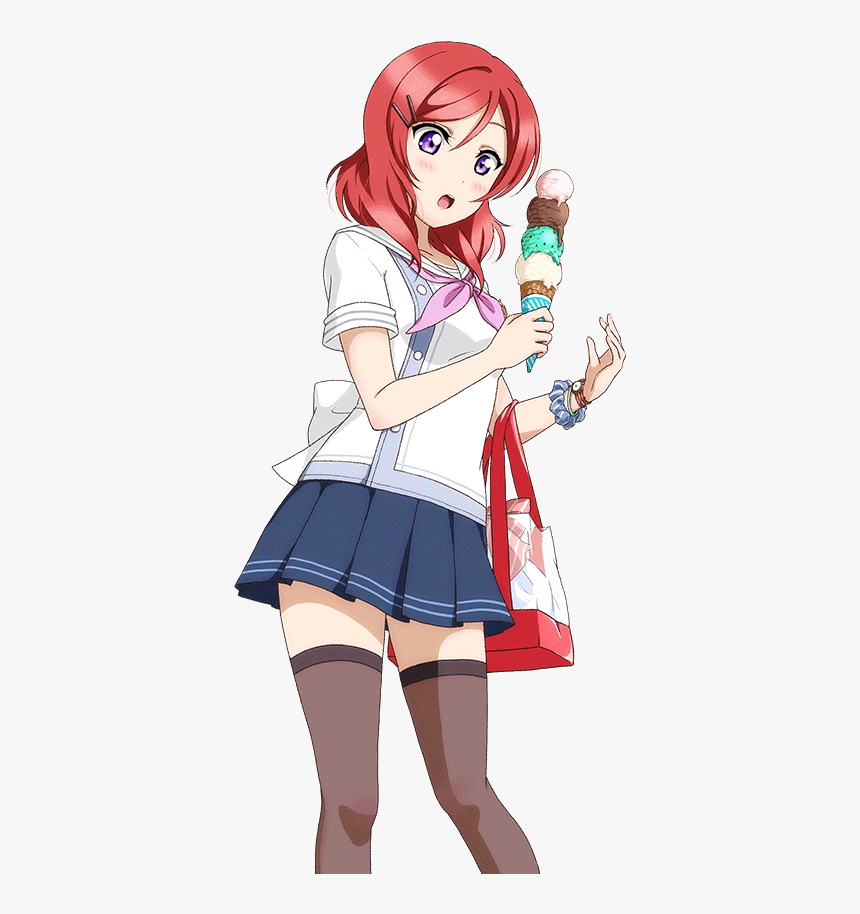 Maki Love Live Cosplay, HD Png Download