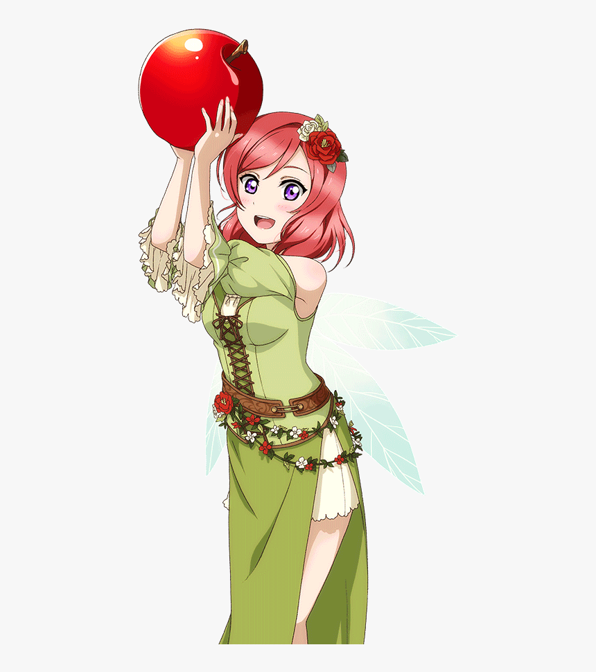 Love Live Maki Nishikino Fairy, HD Png Download