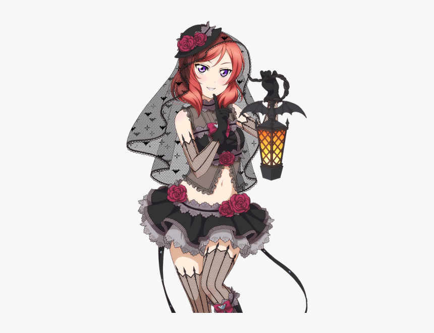 Love Live Halloween Maki, HD Png Download
