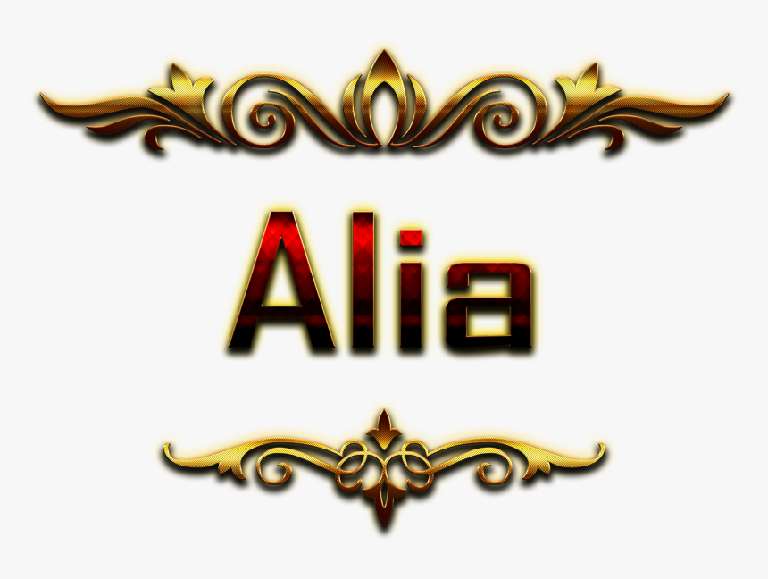 Alia Miss You Name Png - Amit Name, Transparent Png