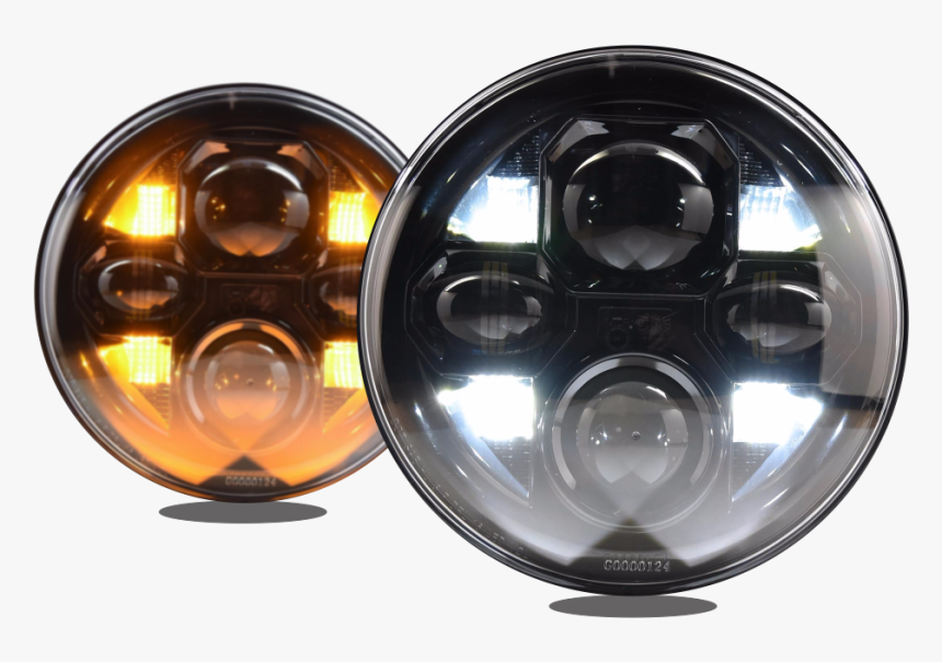 Led Headlights Category - Morimoto Sealed 7, HD Png Download
