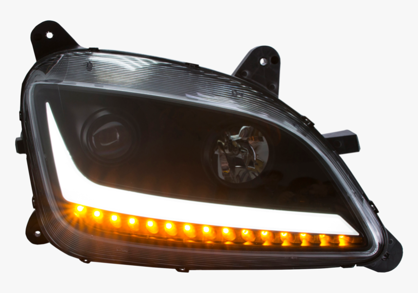 Hd Headlights Category - Grille, HD Png Download