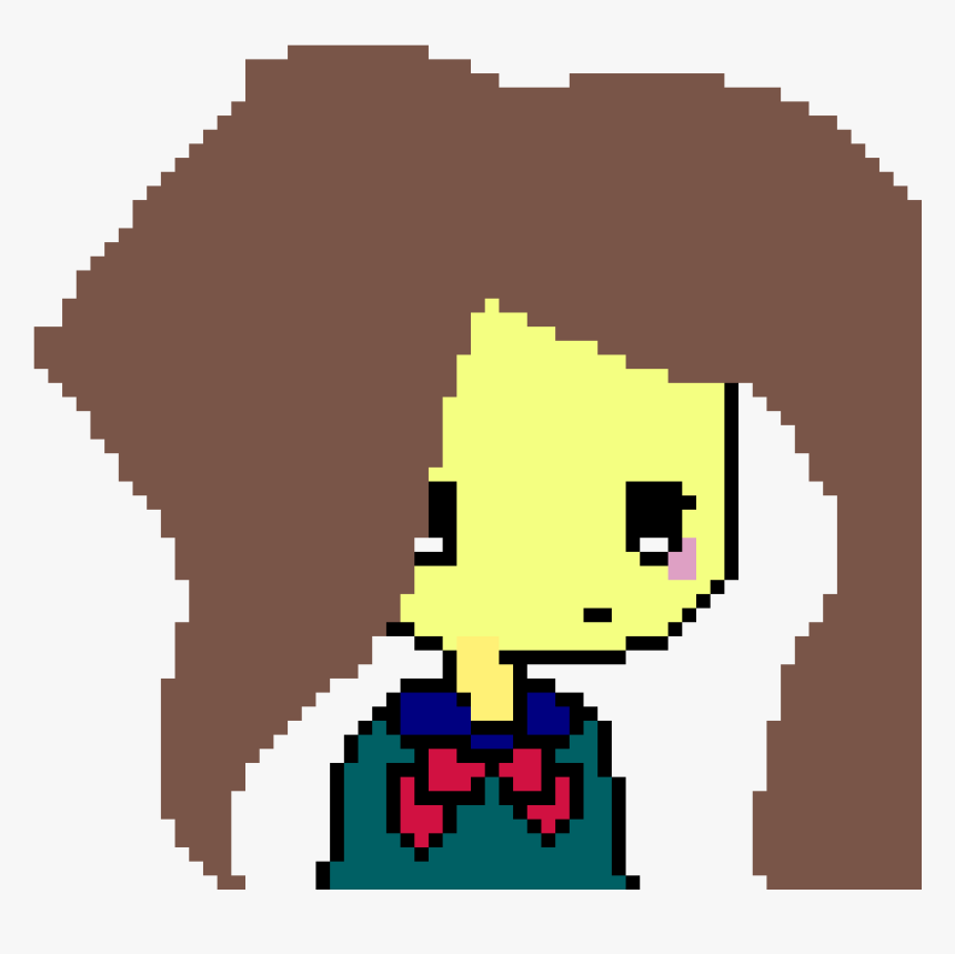 Transparent Alia Png - Anime Cute Pixel Art, Png Download