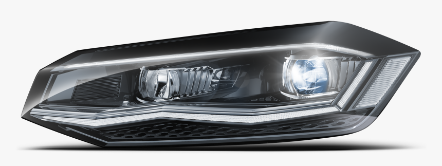 Polo Led Headlights - Polo 2019 Led Headlights, HD Png Download