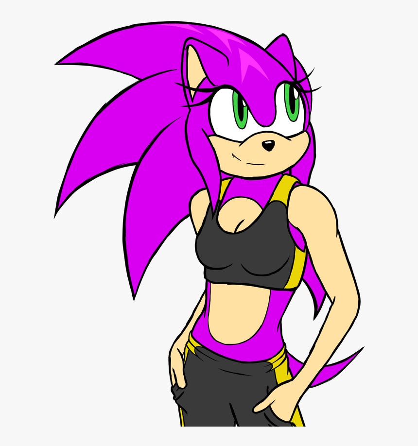 Alia The Hedgehog Unnamed 1 By Wolftree47 Dd08aij-pre - Cartoon, HD Png Download