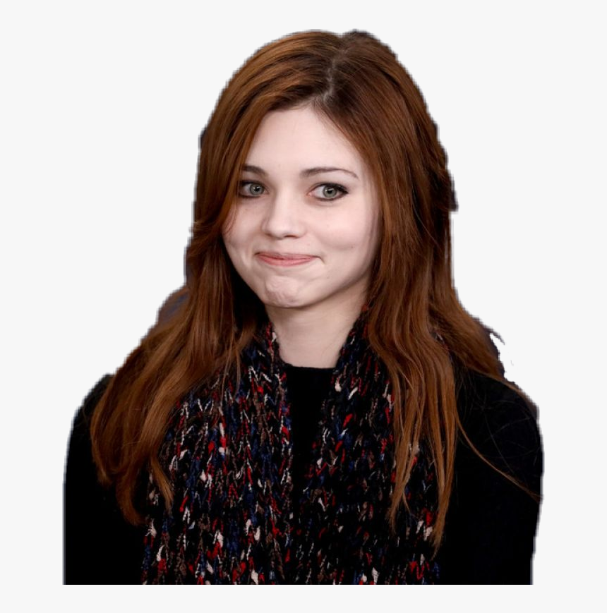 #indiaeisley #freetoedit #sticker #madewithpicsart - Girl, HD Png Download