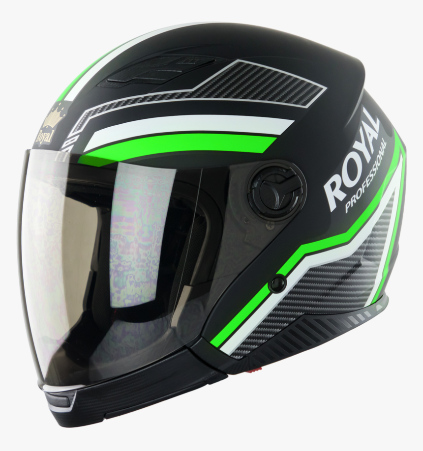 Factory Sale Full Face Removable Chin Classic Design - Blue, HD Png Download