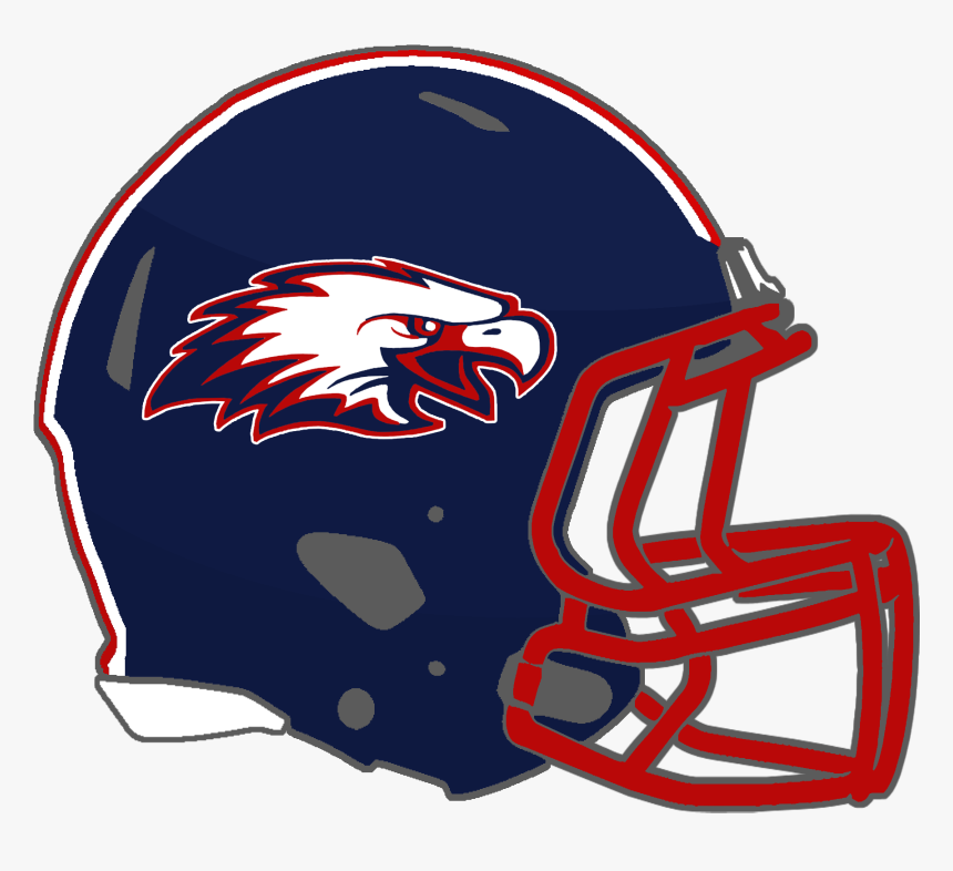 Mississippi High School Football Helmets 1a - Brookhaven High School Panthers, HD Png Download