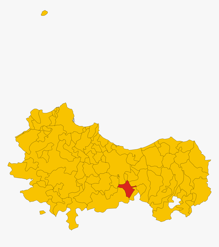 Provincia Di Palermo, HD Png Download