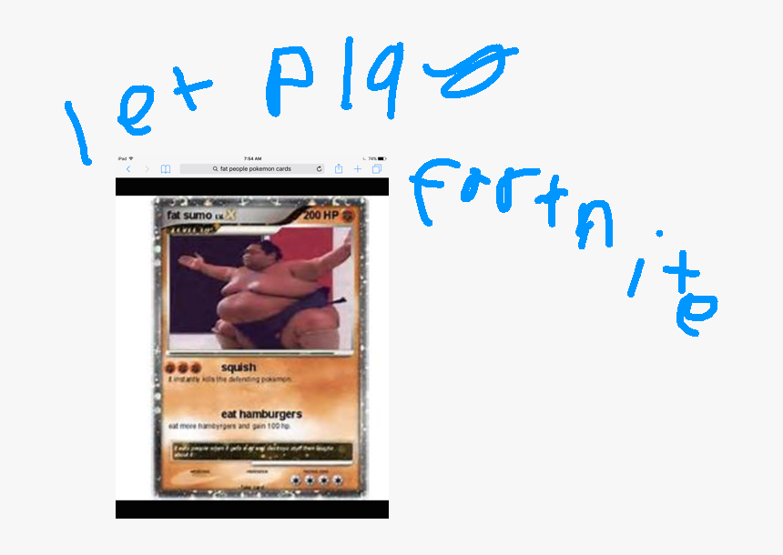 Fortnite Pokemon Cards Op, HD Png Download