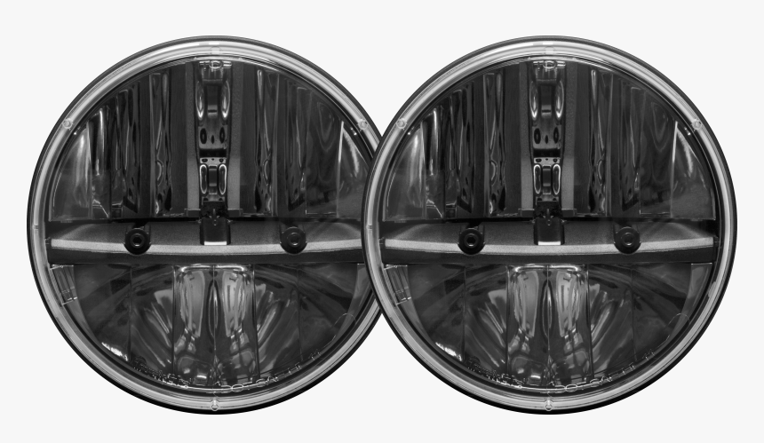 Rigid Industries - Round Sealed Beam Led Headlight, HD Png Download