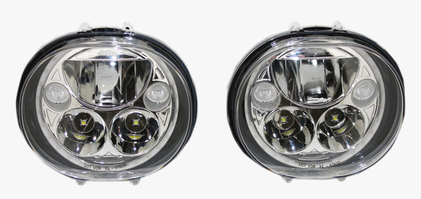 Custom Dynamics Pair Of Led - Motorcycle, HD Png Download