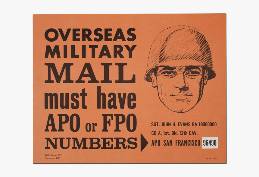 Graphic Of G - Military Mail, HD Png Download