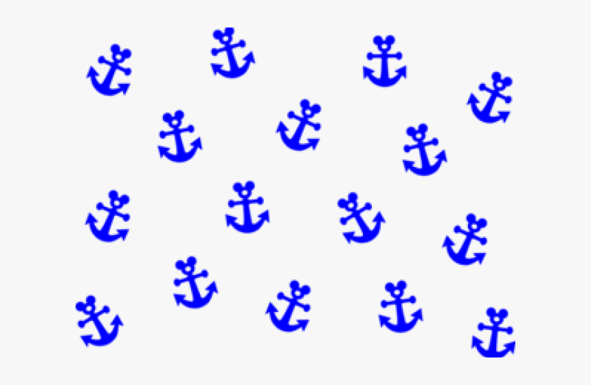 Anchor Clipart Blue Anchor - Blue Anchor Clipart, HD Png Download