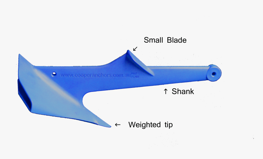 Transparent Blue Anchor Png - Socket Wrench, Png Download
