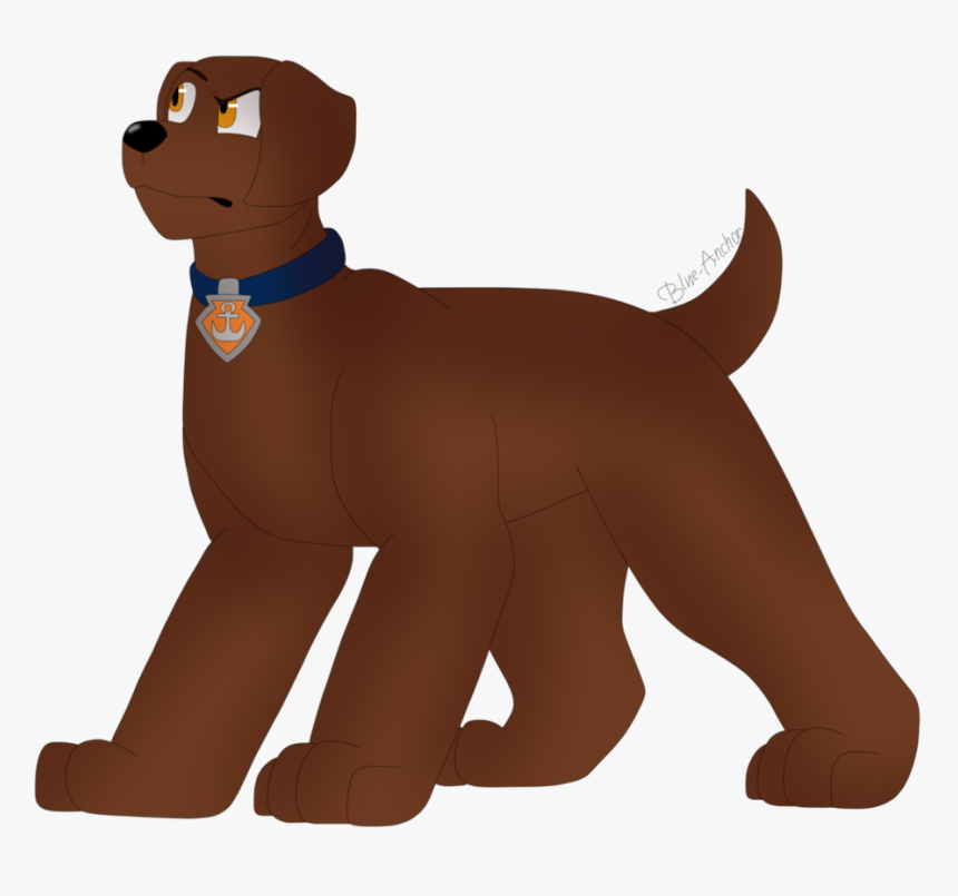 {sea You In The Morning} By Blue-anchor Clipart , Png - Companion Dog, Transparent Png